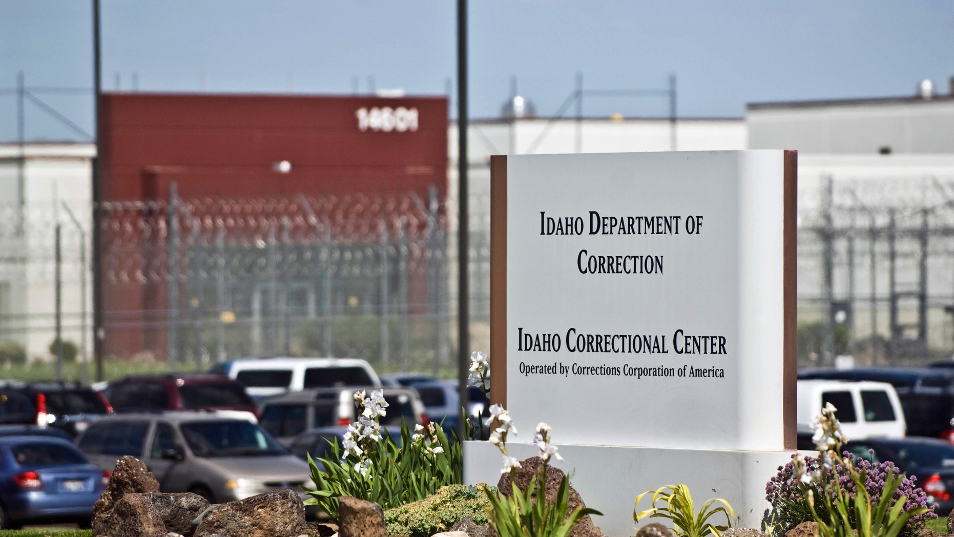 June 15, 2010: The Idaho Correctional Center is shown south of Boise, Idaho, operated by Corrections Corporation of America.