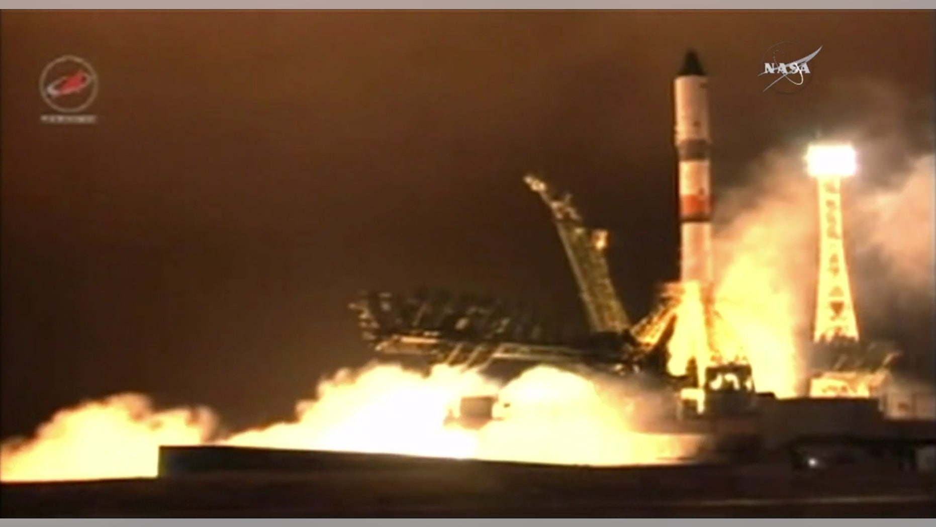 Progress 63 (63P) Spaceship Launch