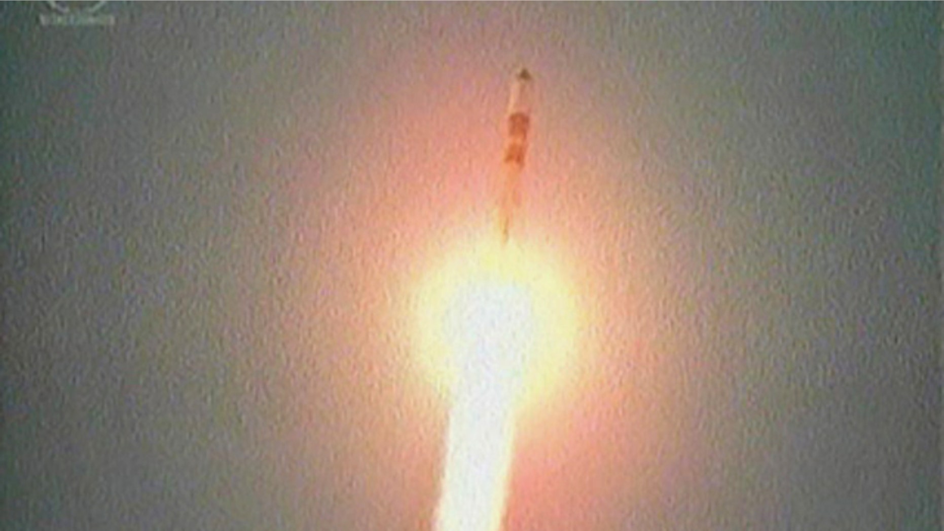 The unmanned Russian Progress 38 cargo ship launches from the Baikonur Cosmodrome in Kazakhstan on June 30, 2010 carrying 2.5 tons of supplies for the station's Expedition 24 crew.