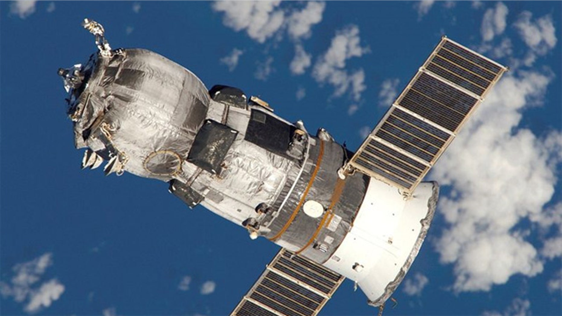 The Progress is a Russian expendable freighter spacecraft used to supply the International Space Station.