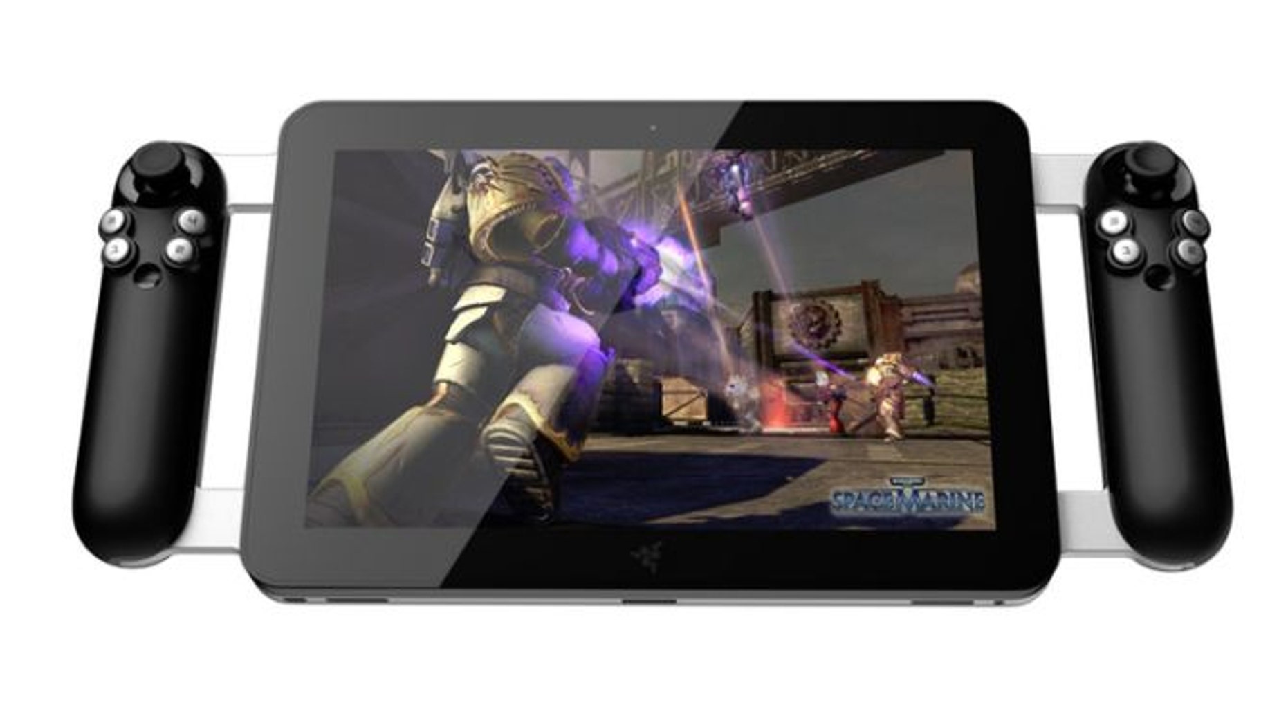 Razer's crowdsourced gaming tablet.