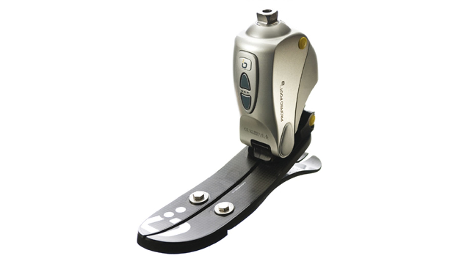 The microprocessor-powered Proprio foot is one example of a high-tech prosthetic that is giving TSA workers trouble.
