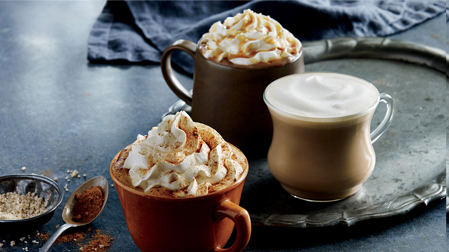The festive treat will be available for a limited time only.