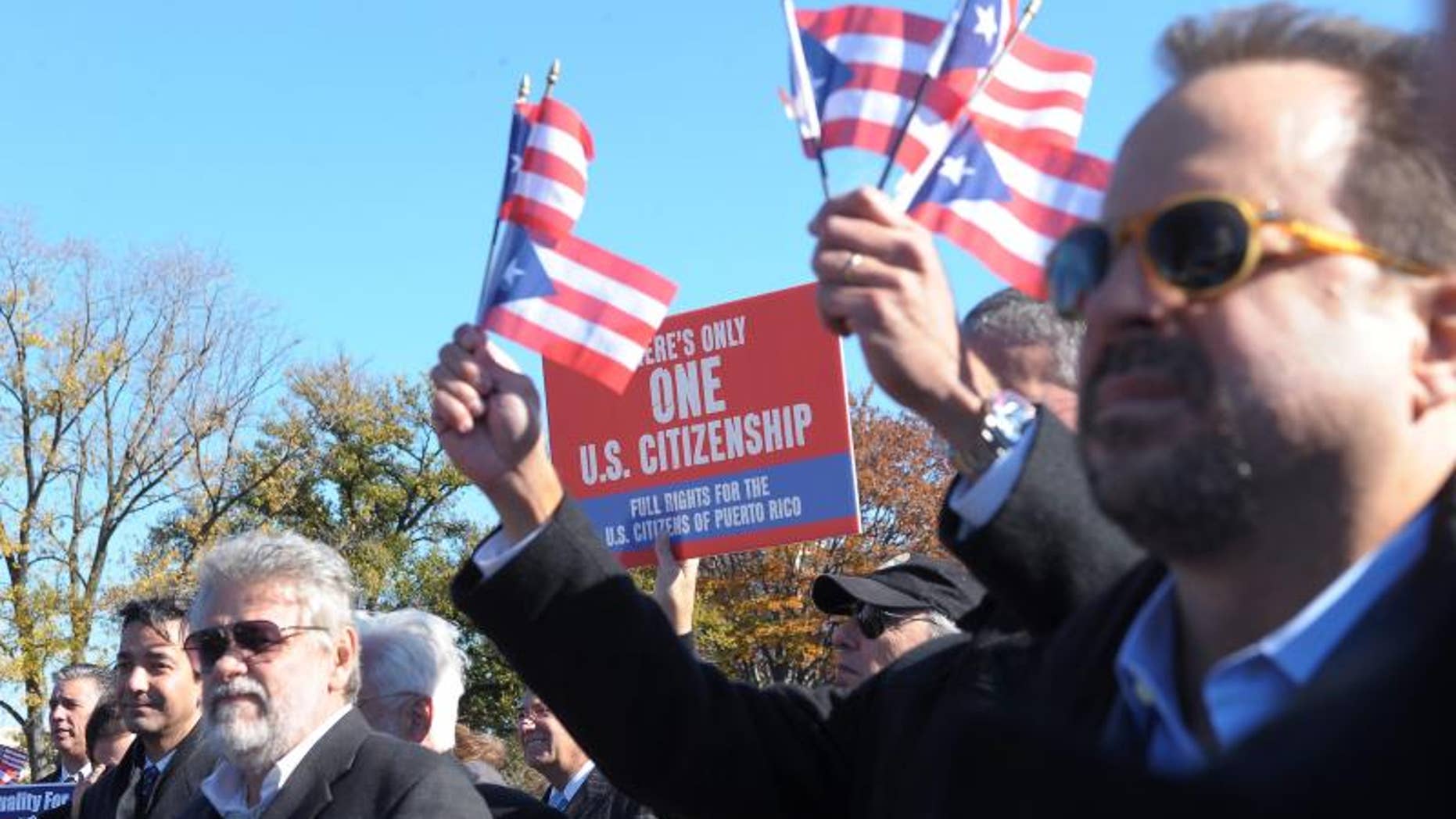 U.S. House Of Representatives Approves Funds For Referendum On Puerto ...