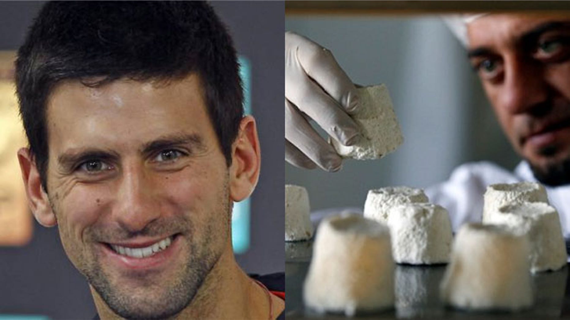 Novak Djokovic has reportedly bought the world's supply of donkey cheese. The cheese, called Pule, is made at a farm outside of Belgrade and is the most expensive cheese in the world.