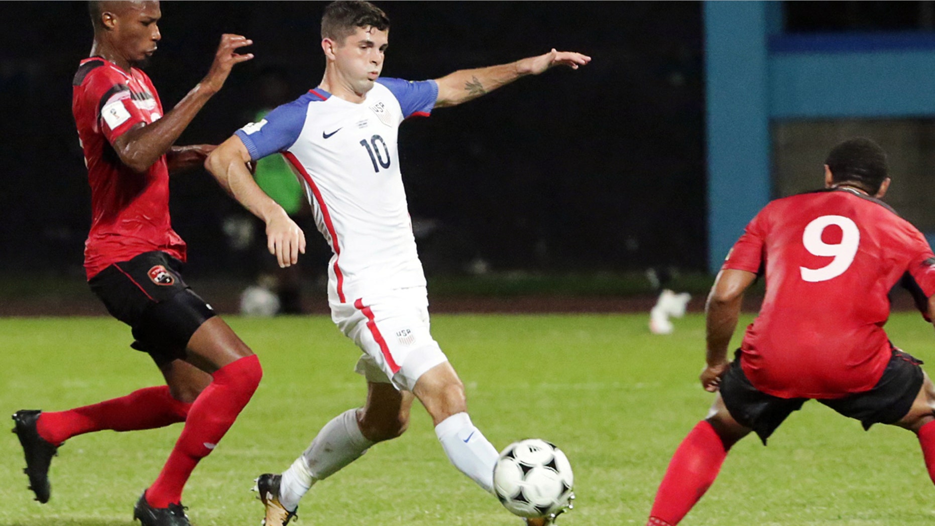 Christian Pulisic scored the only goal for the U.S. against Trinidad & Tobago.