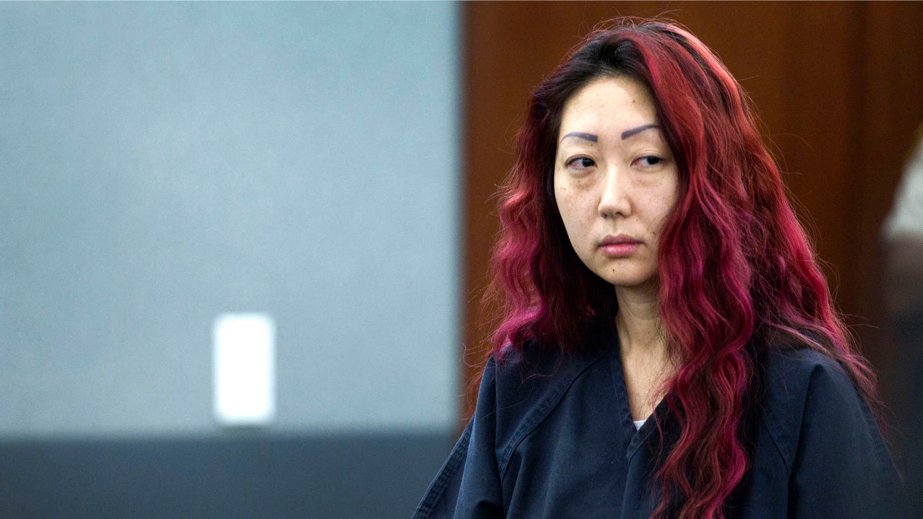 March 12, 2014: pet shop owner Gloria Lee appears in court at the Regional Justice Center in Las Vegas.