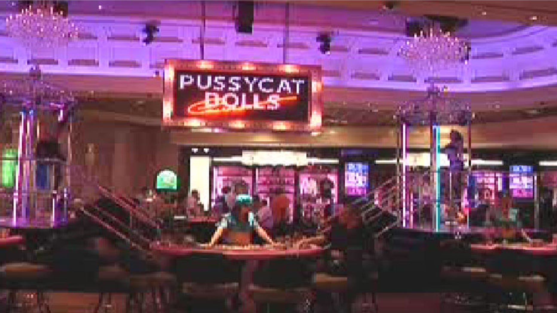Caesars' Pussycat Dolls party pit.