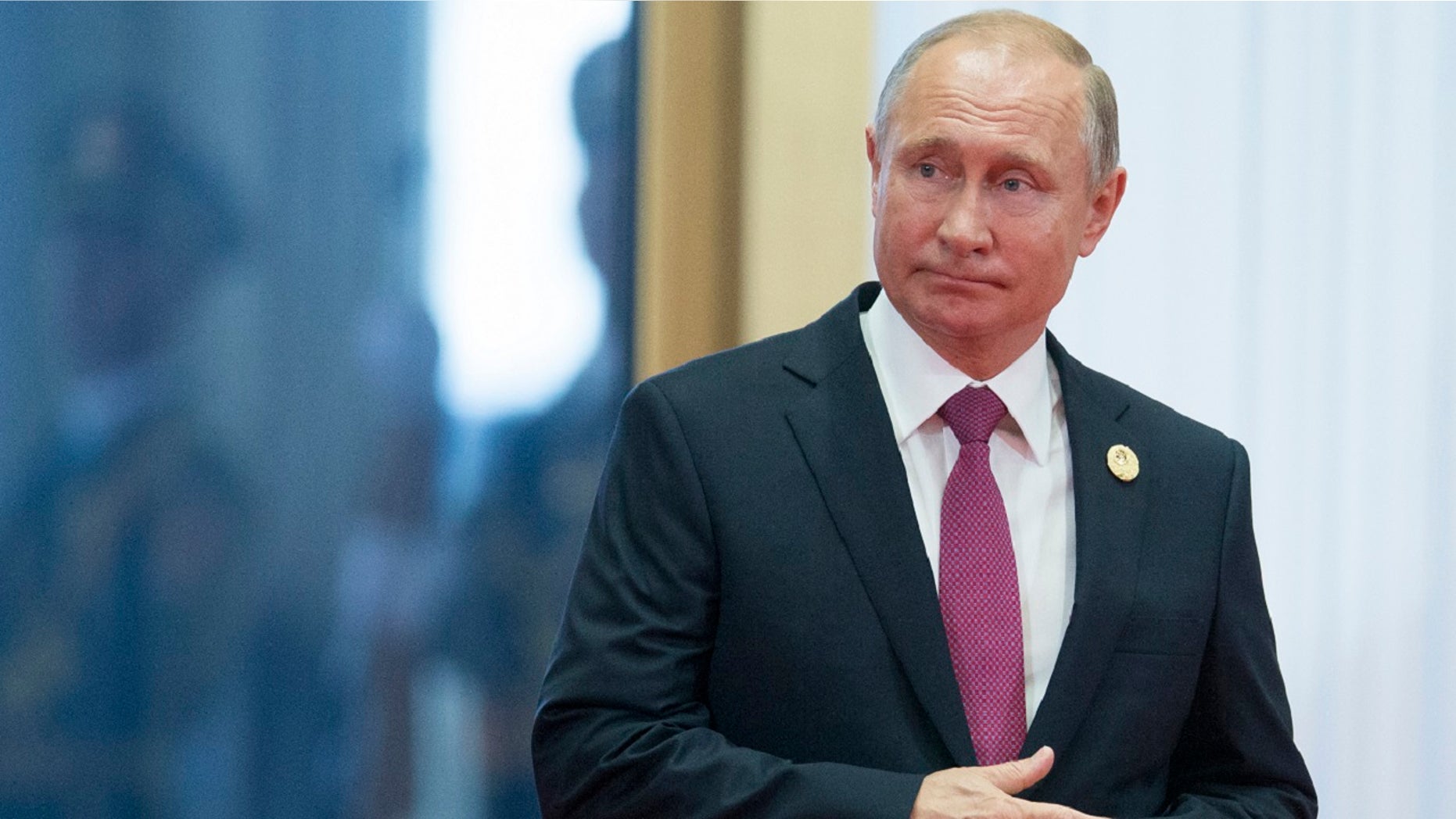Russian President Vladimir Putin says he shares President Donald Trump's concerns about a renewed arms race.