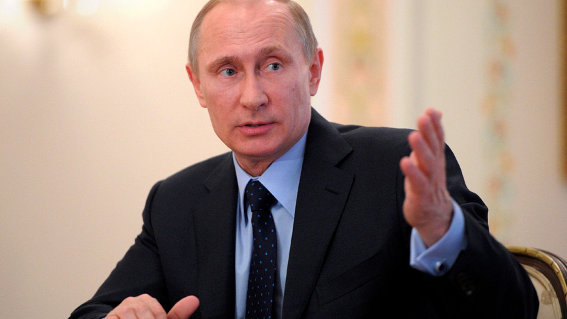 Russian President Vladimir Putin.