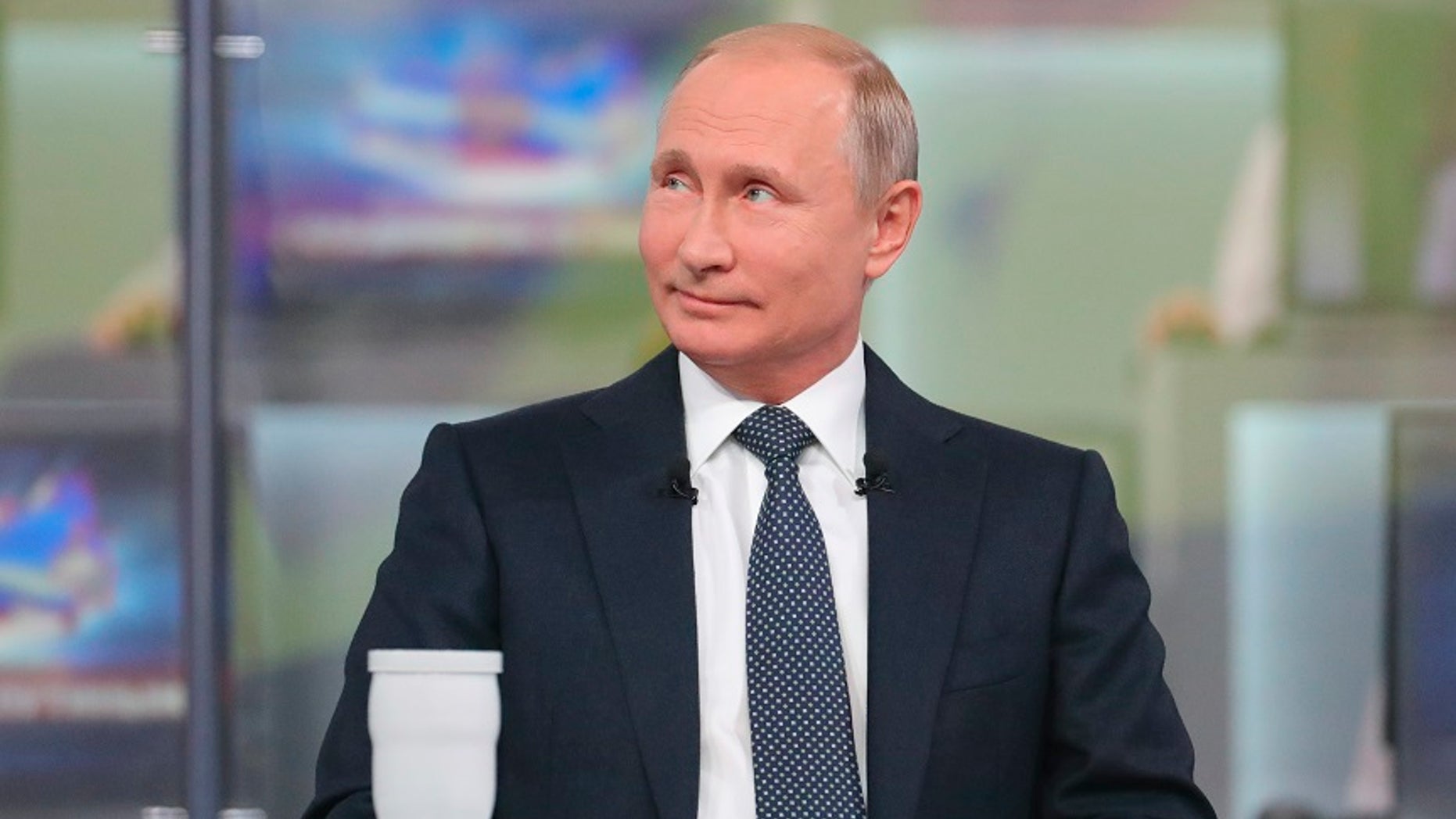 Russian President Vladimir Putin