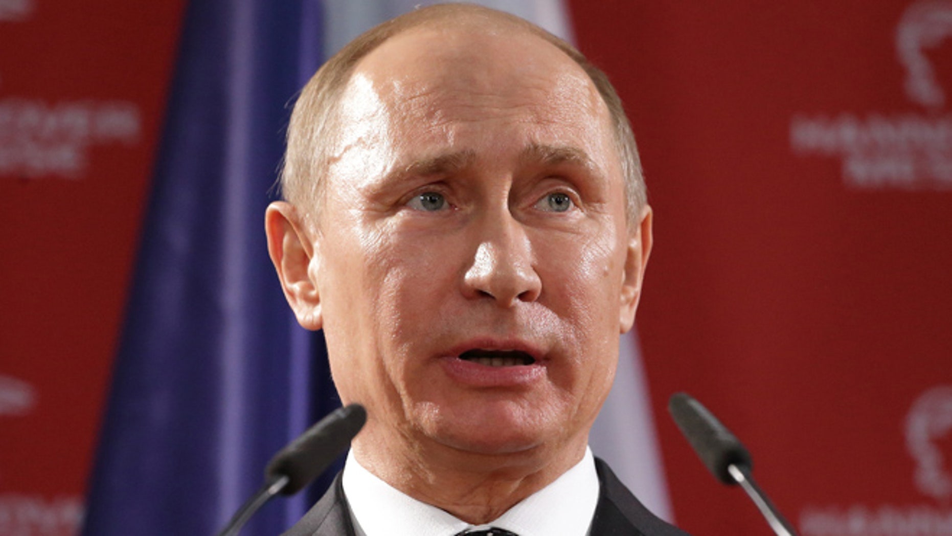 Gay Rights Groups To Protest Russias Putin In Amsterdam Fox News 