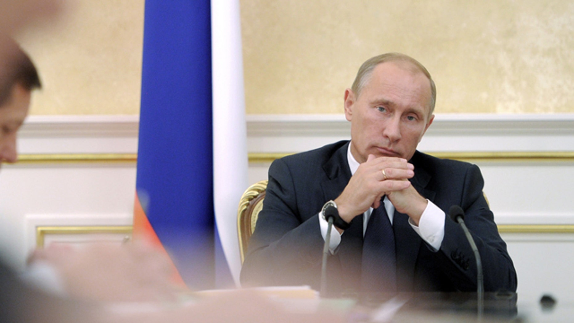 Portrait Of Russian Prime Minister Vladimir Putin Sells For 269000 Fox News 5480