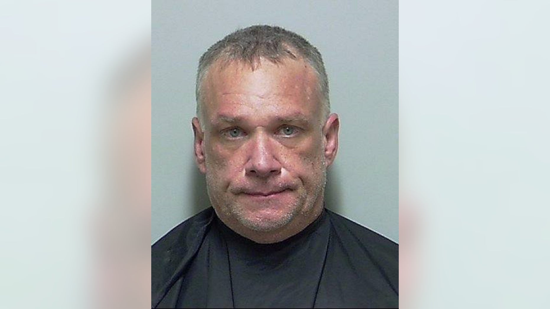 Douglas Peter Kelly, 49, of Hawthorne, Florida, was arrested this week after authorities say he turned in drugs to be "tested."