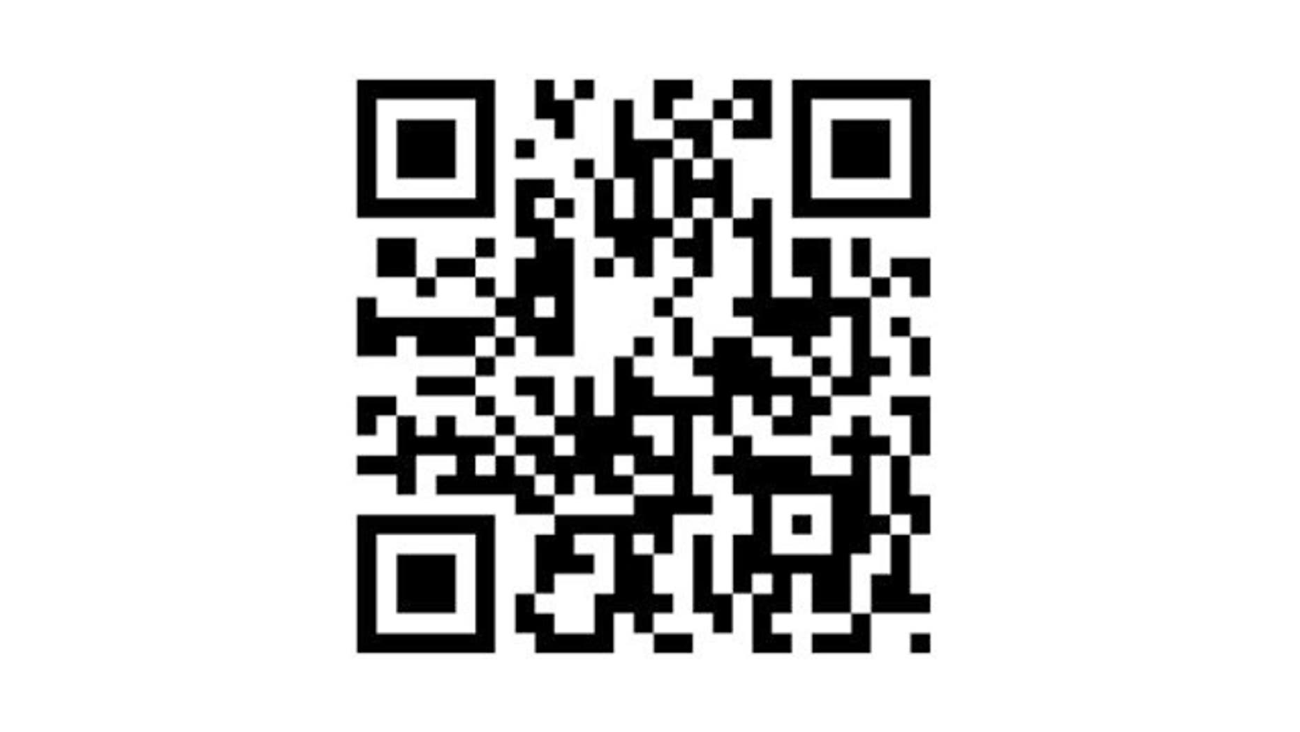 What's this QR tag hiding?