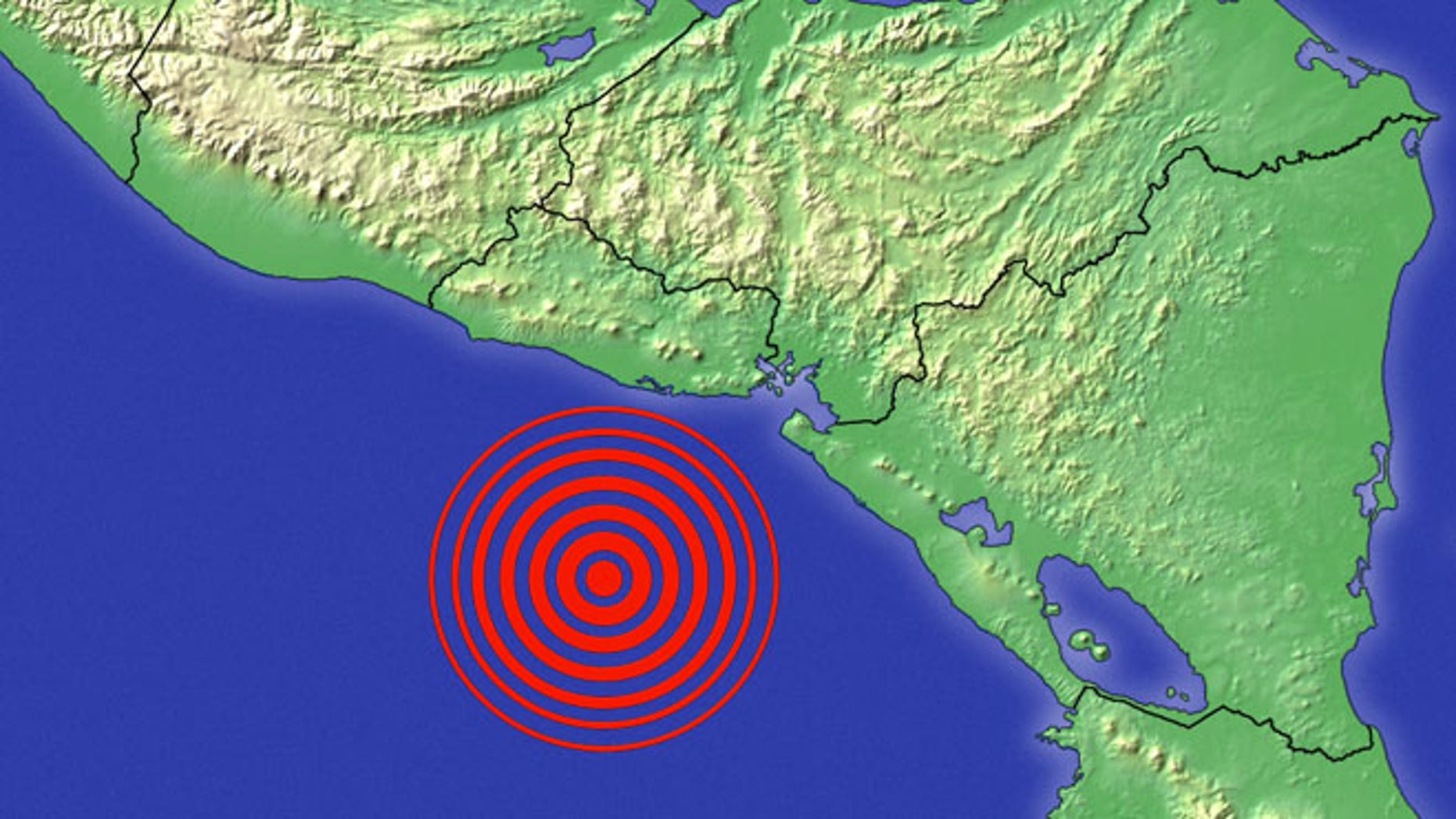 Strong Earthquake Strikes El Salvador Coast Fox News