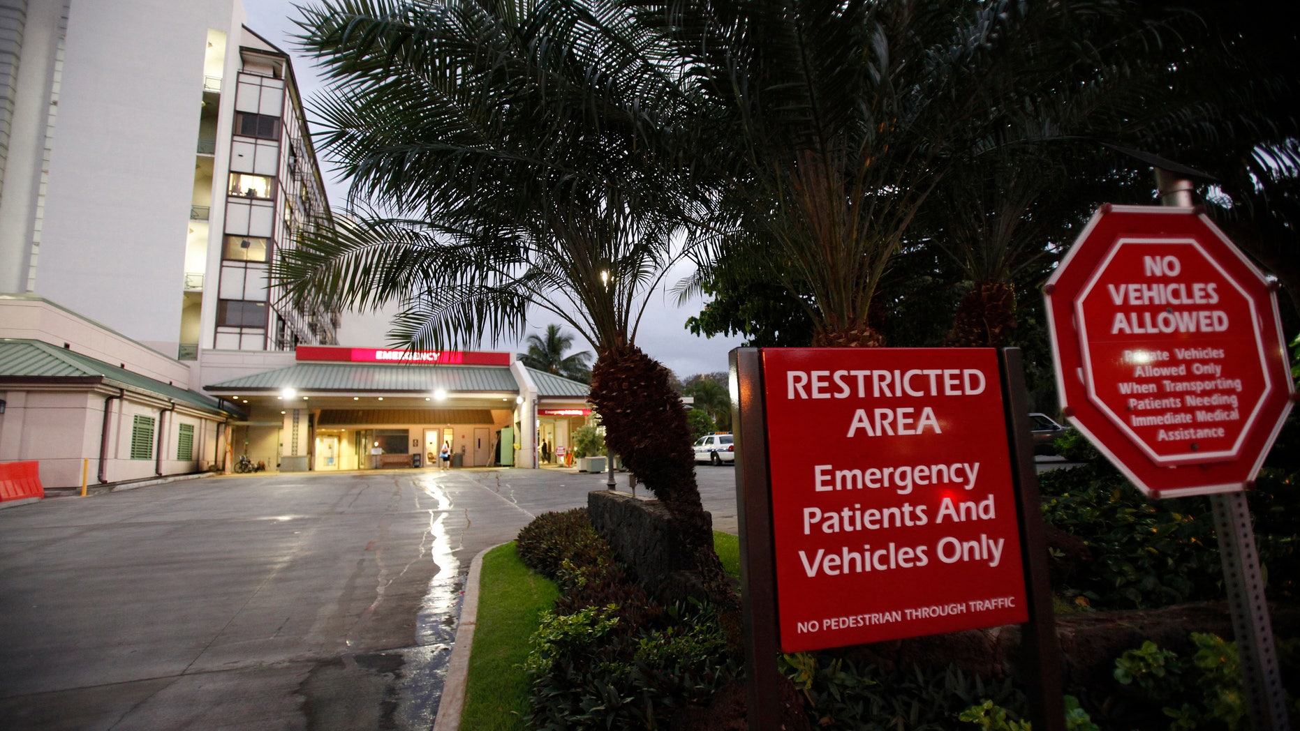 Queens Medical Center in Honolulu, Hawaii (REUTERS/Hugh Gentry)