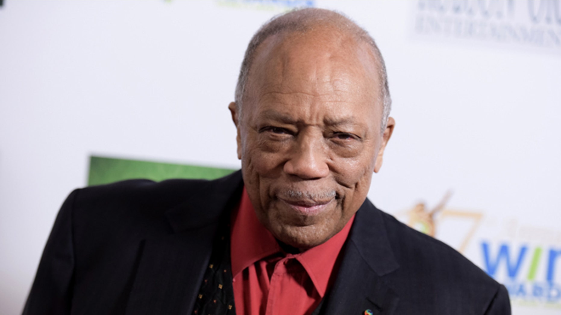 Feb. 10, 2016. Quincy Jones arrives at the 17th Annual Womens Image Awards held at Royce Hall, in Los Angeles.