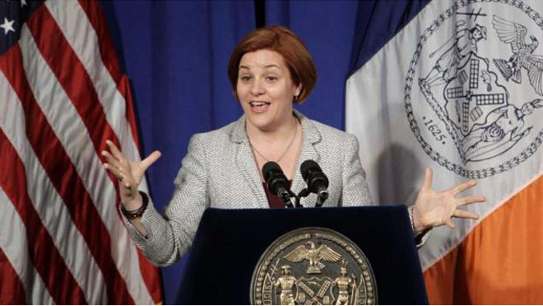 New York City Council Speaker Christine Quinn