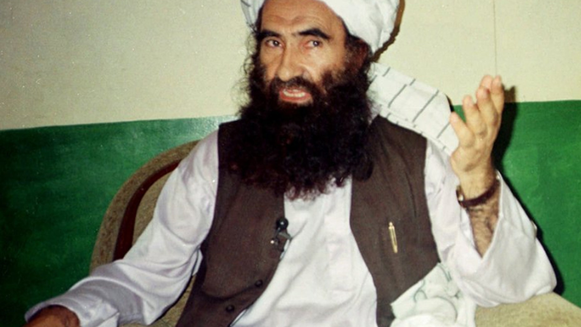 The Taliban announced Monday that Jalaluddin Haqqani has died after a long illness.
