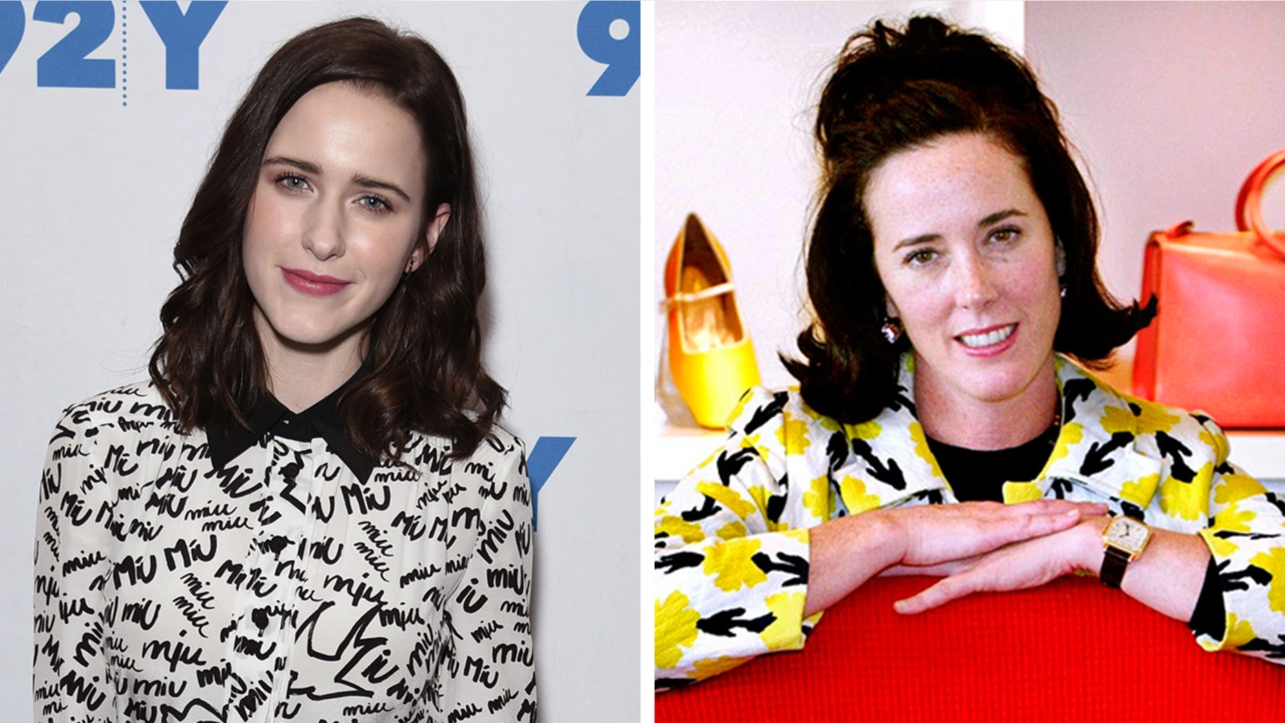 Kate Spade's niece Rachel Brosnahan honors grandfather who died night before designer's funeral.