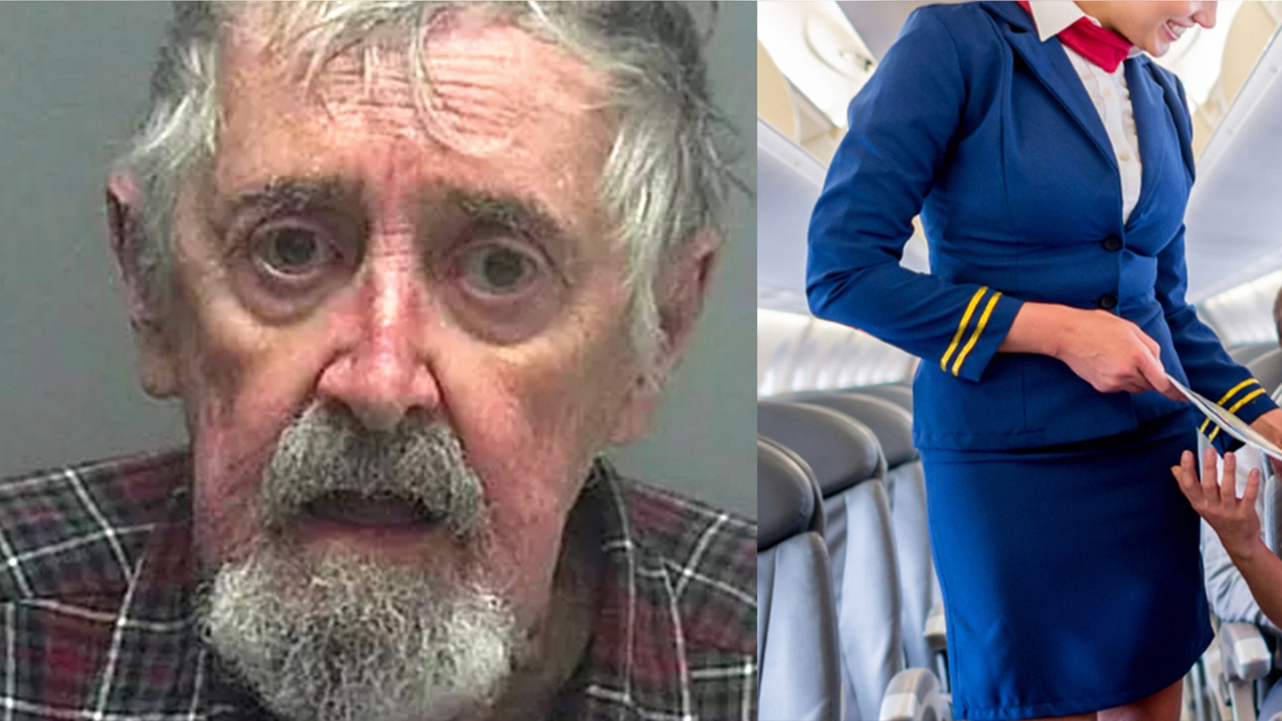 Gregory Alexander was arrested for his antics in the high skies at Southwest Florida International Airport.