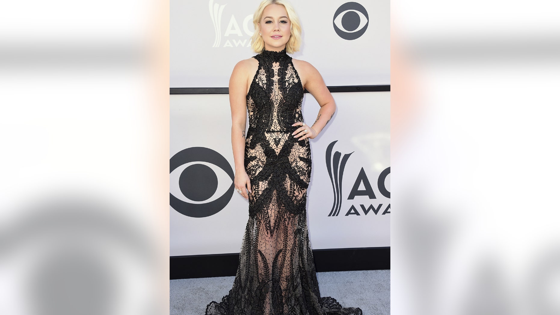 RaeLynn arrives at the 52nd annual Academy of Country Music Awards at the T-Mobile Arena on Sunday, April 2, 2017, in Las Vegas. (Photo by Jordan Strauss/Invision/AP)