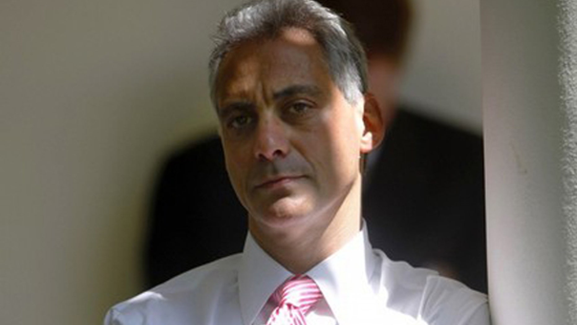 FILE: 2010: Chicago Mayor Rahm Emanuel in Washington, D.C.