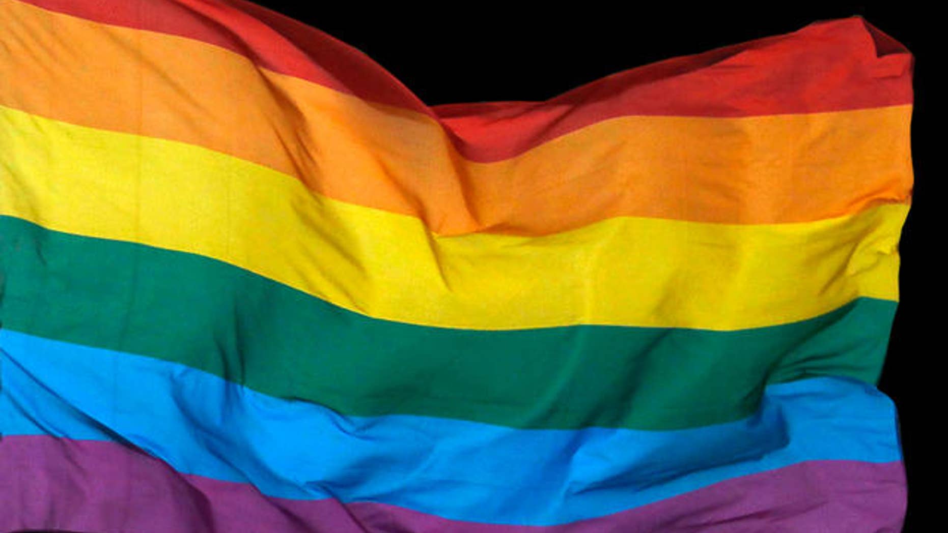 The Richmond Federal Reserve Bank's decision to fly the gay pride flag outside of its building below the American flag has stirred outrage among at least one Virginia lawmaker who wants it removed. (AP)