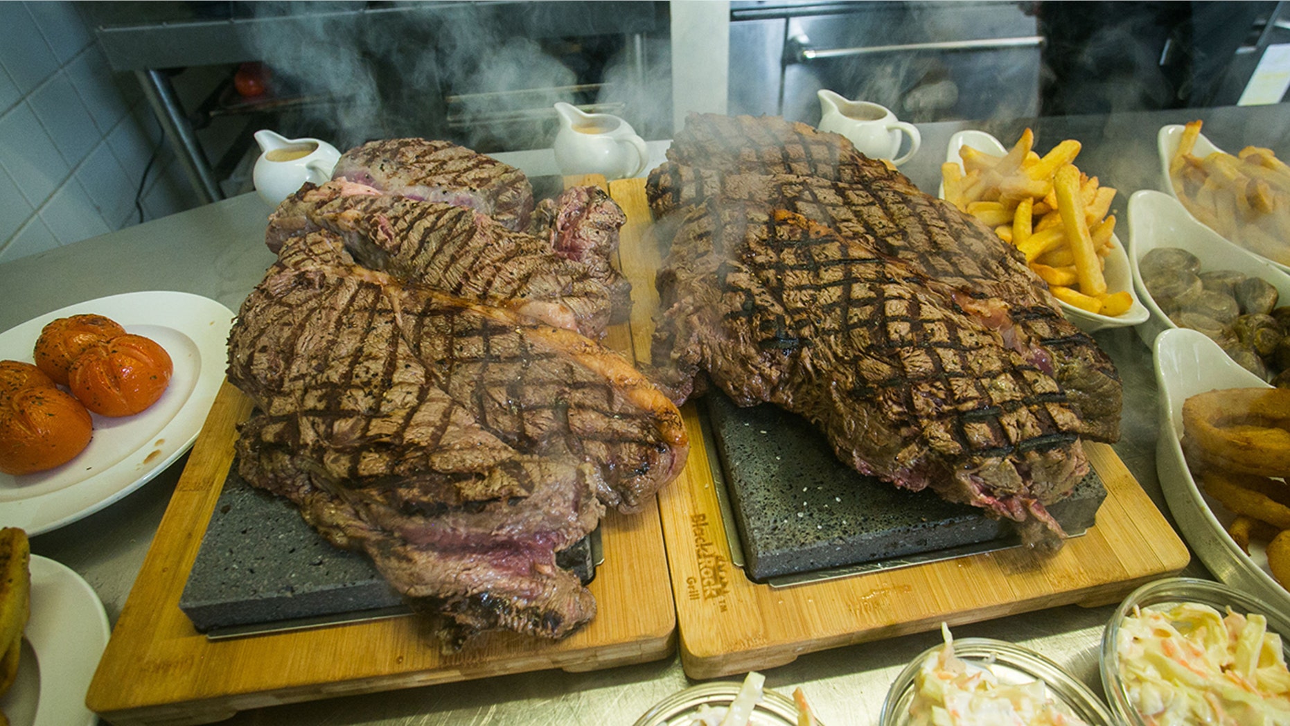 Cattlemans Steakhouse in Devon is offering up a 12.5-pound steak eating challenge because "challenges seem to be all the rage."