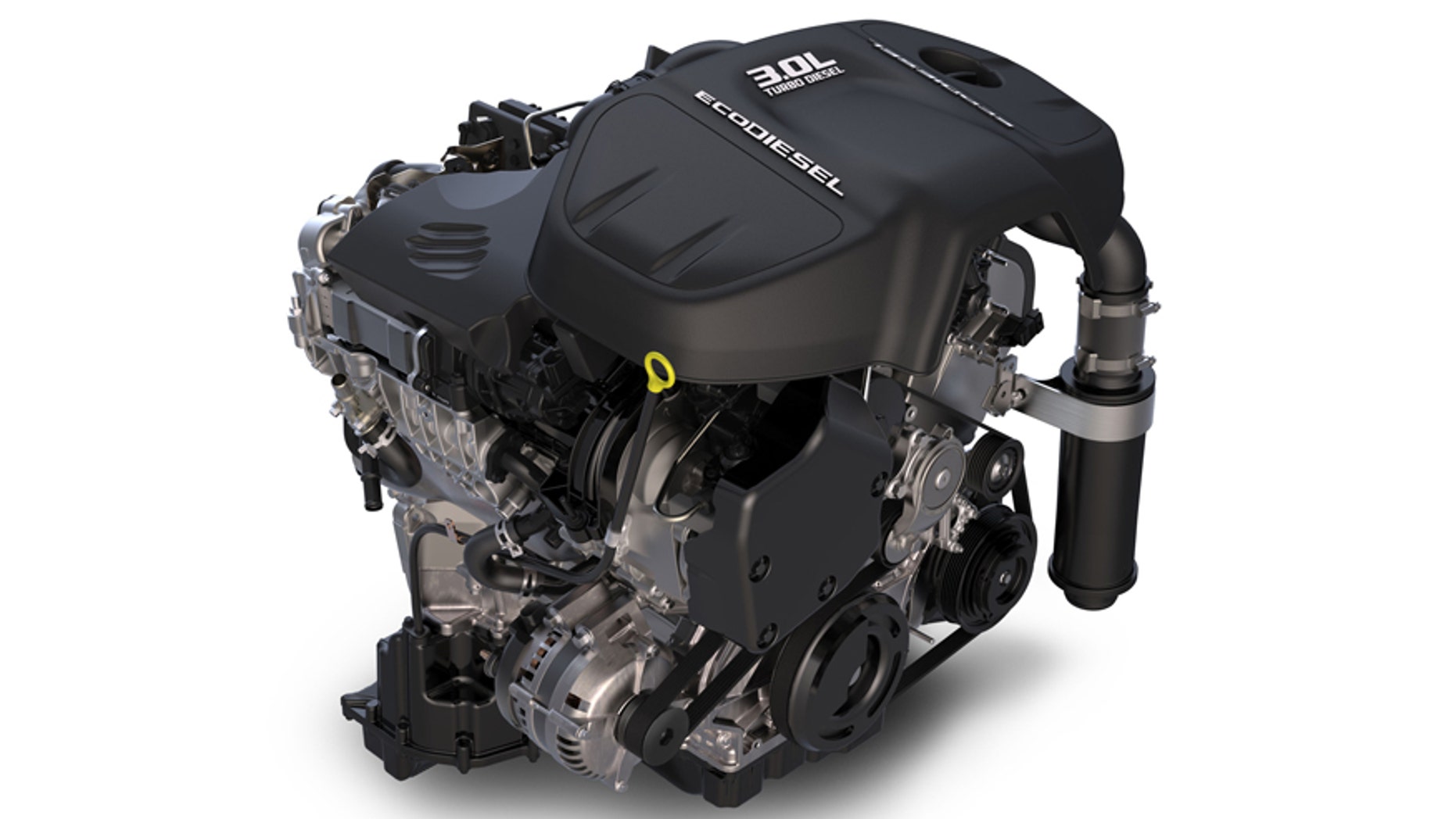 Ram Ecodiesel engine