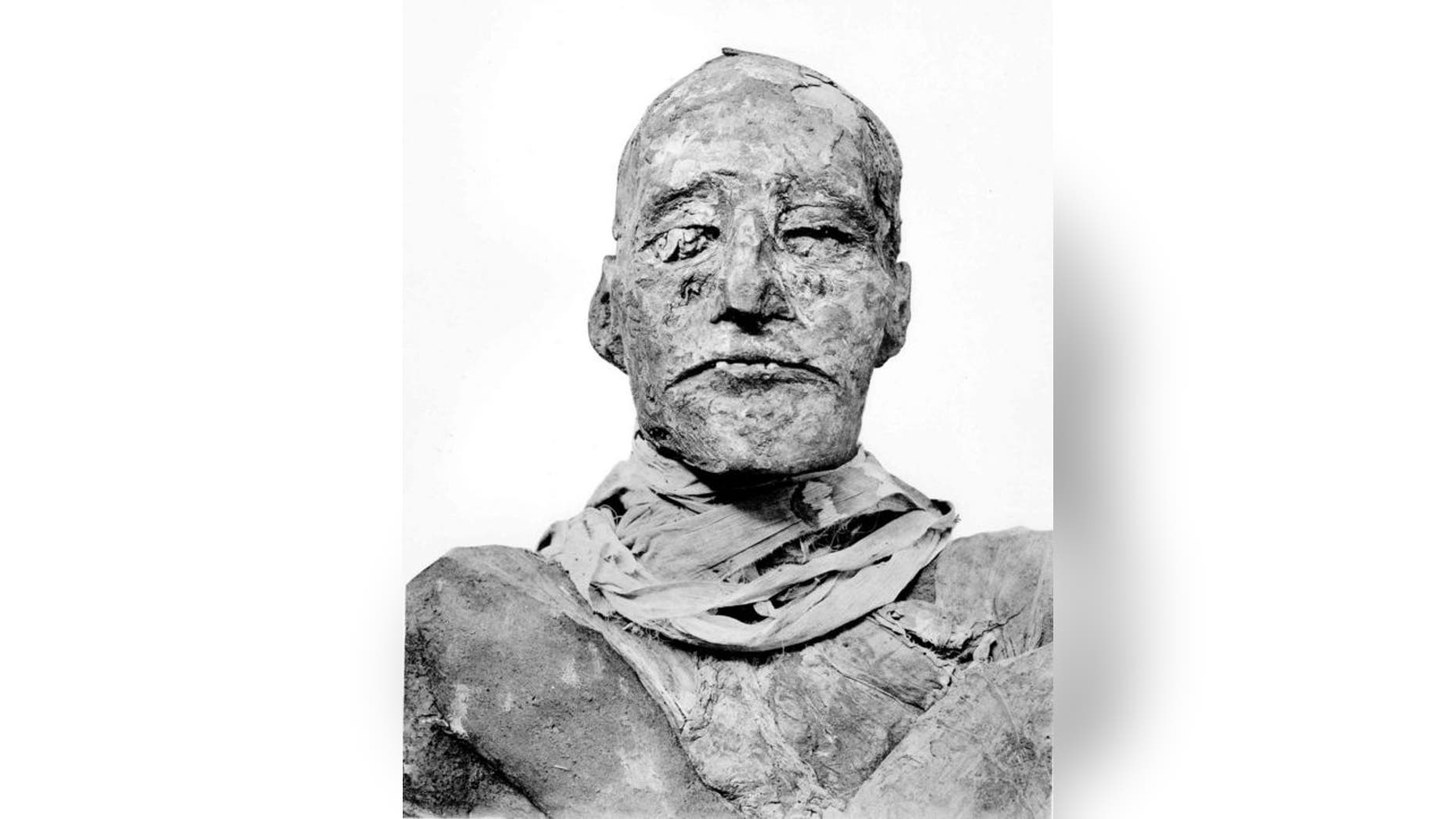 Mummy of Ramesses III