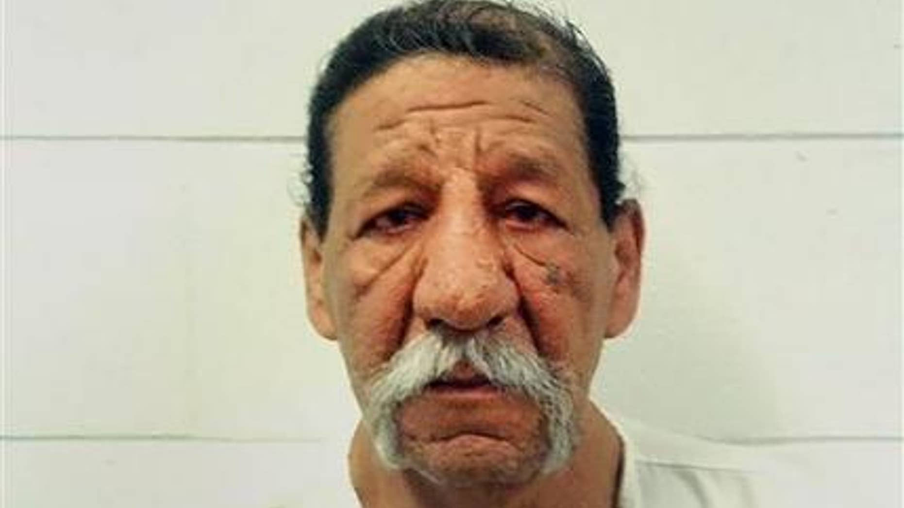 This image provided by the Utah Department of Corrections shows inmate Ramon C. Estrada.