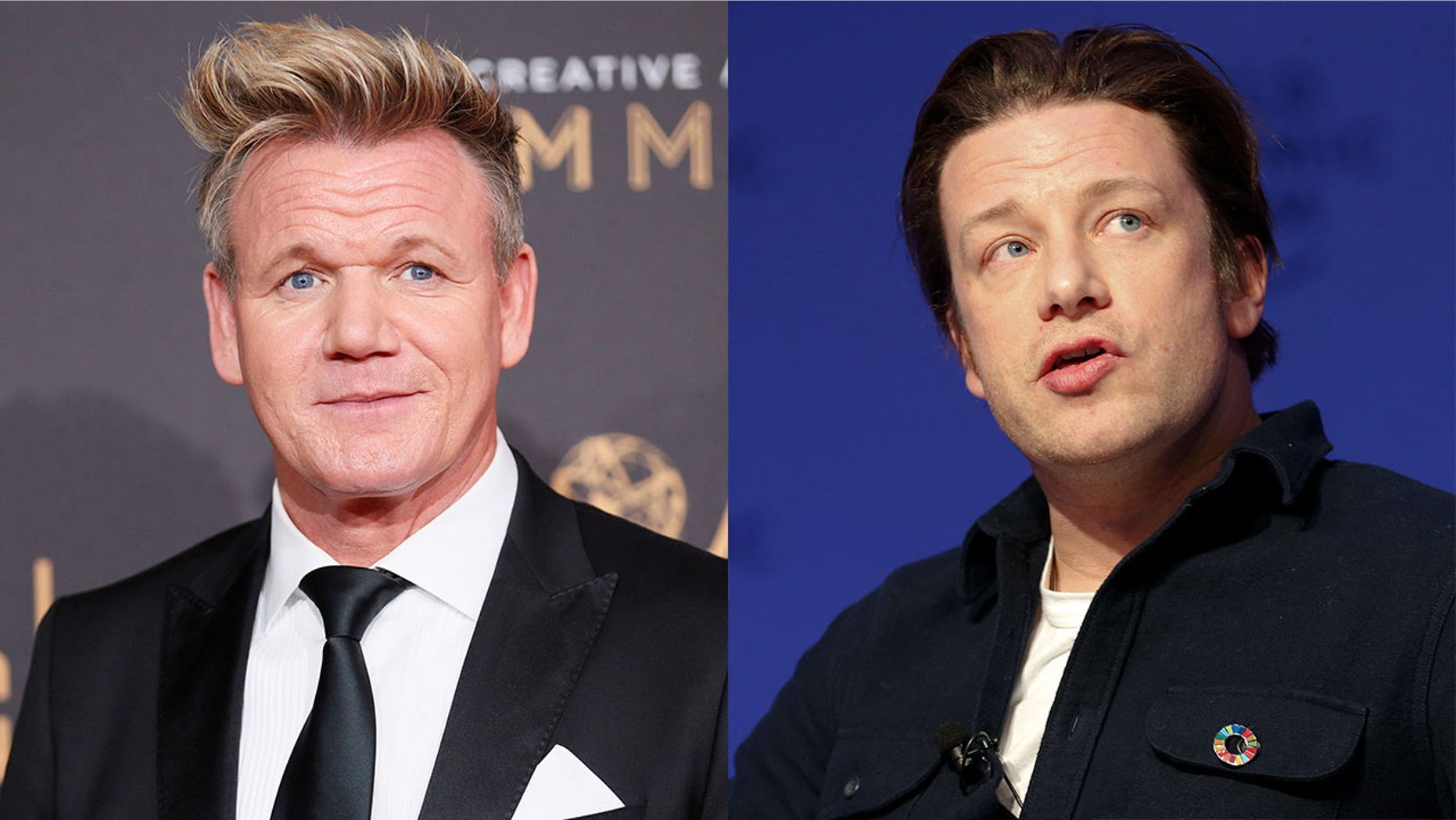 Gordon Ramsay Blasts Jamie Oliver Over Comment About His Family Demands Apology Fox News