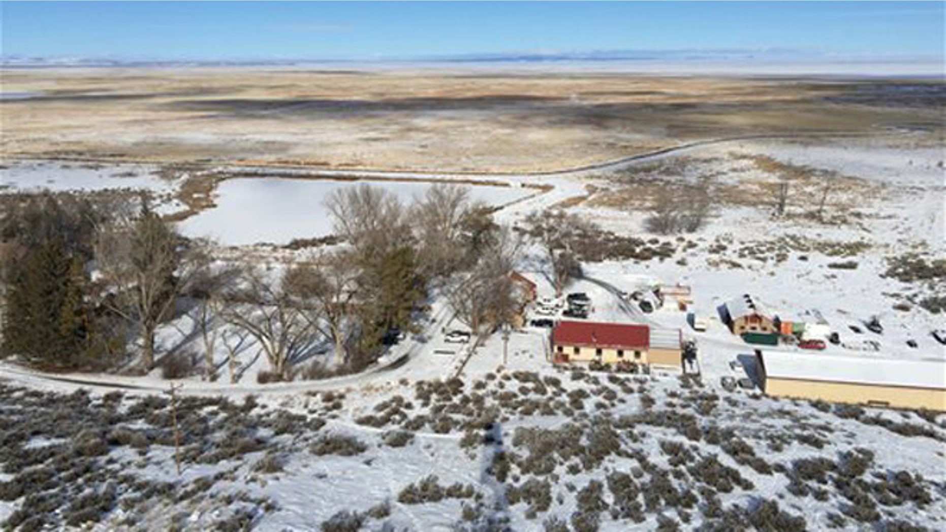The Malheur National Wildlife Refuge near Burns, Ore., is seen from atop an old fire lookout on Friday, Jan. 15, 2016. A small, armed group has been occupying the refuge since Jan. 2 to protest federal land use policies. (AP Photo/Keith Ridler)