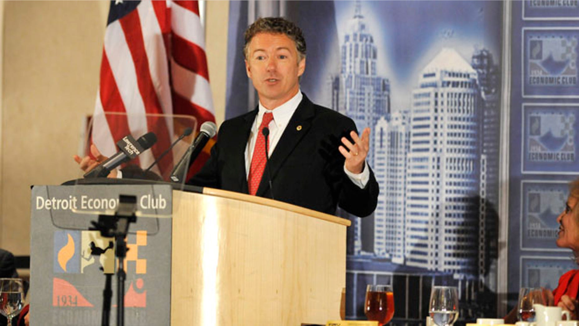 Rand Paul Celebrates Festivus With Airing Of Grievances Against Dc Fox News