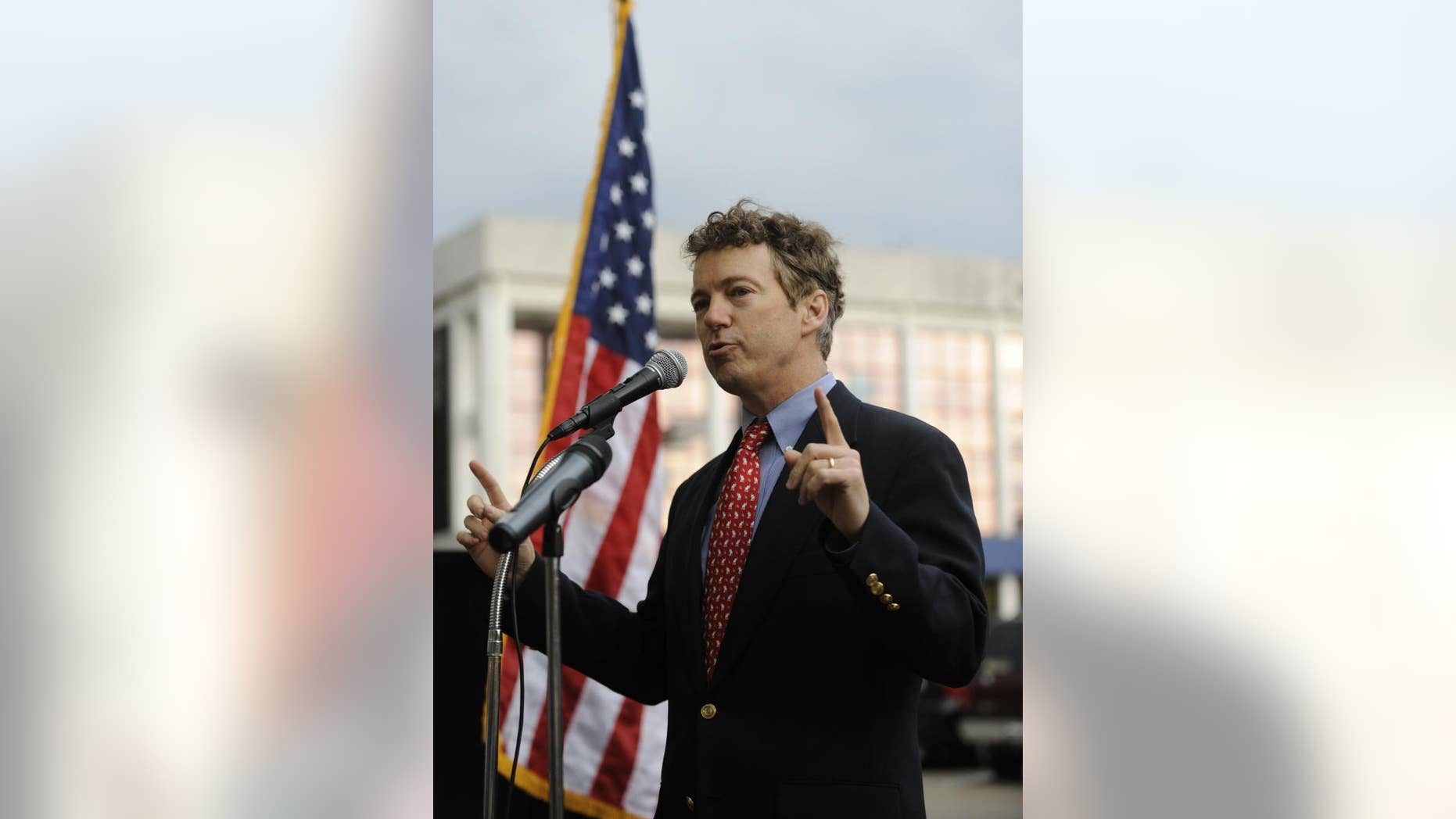 Sen. Rand Paul, R-Ky. (AP File Photo)