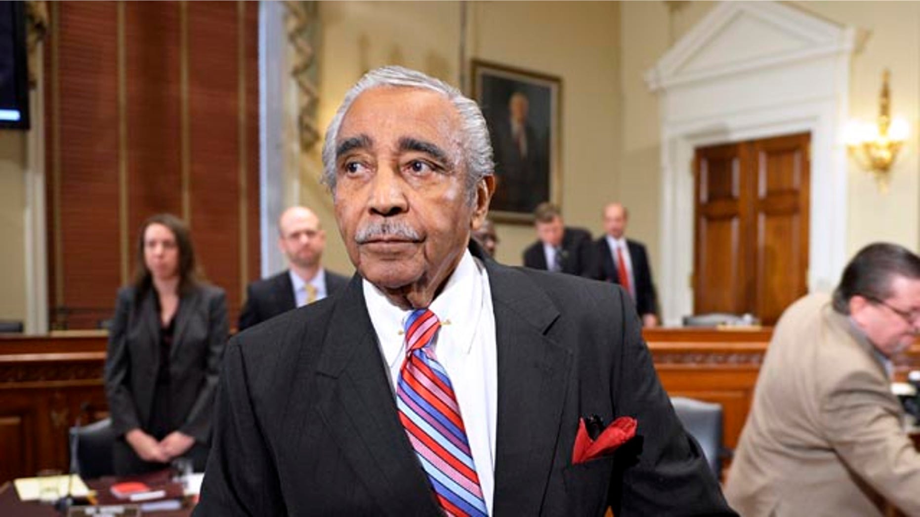 Nov. 15: Rep. Charles Rangel, D-N.Y. appears on Capitol Hill in Washington before the Committee on Standards of Official Conduct's adjudicatory hearing into his alleged ethics violations.