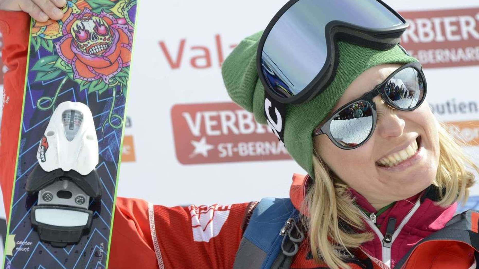 Matilda Rapaport in 2013.
