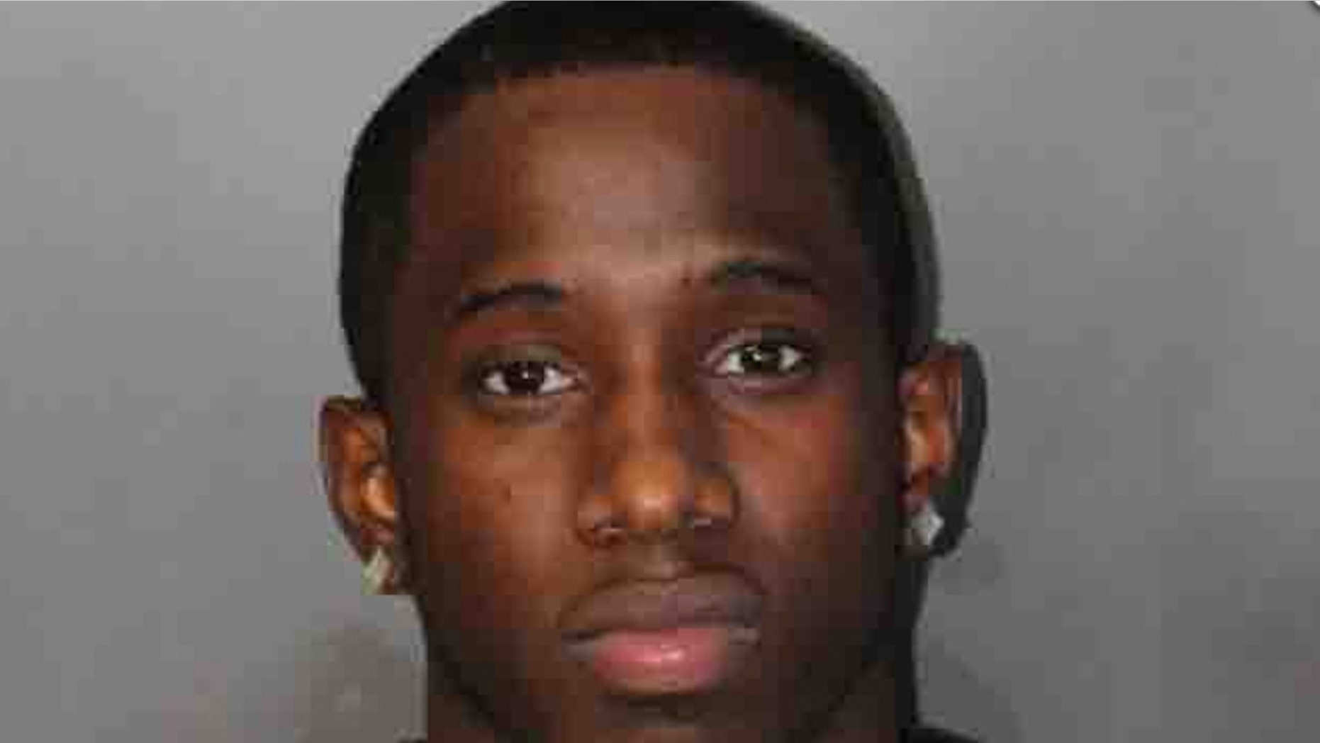 Kheron Thierry Bethel, 23, of Dorchester, allegedly warned the victim that if she told anyone about the attack, he would 'come back for her.'