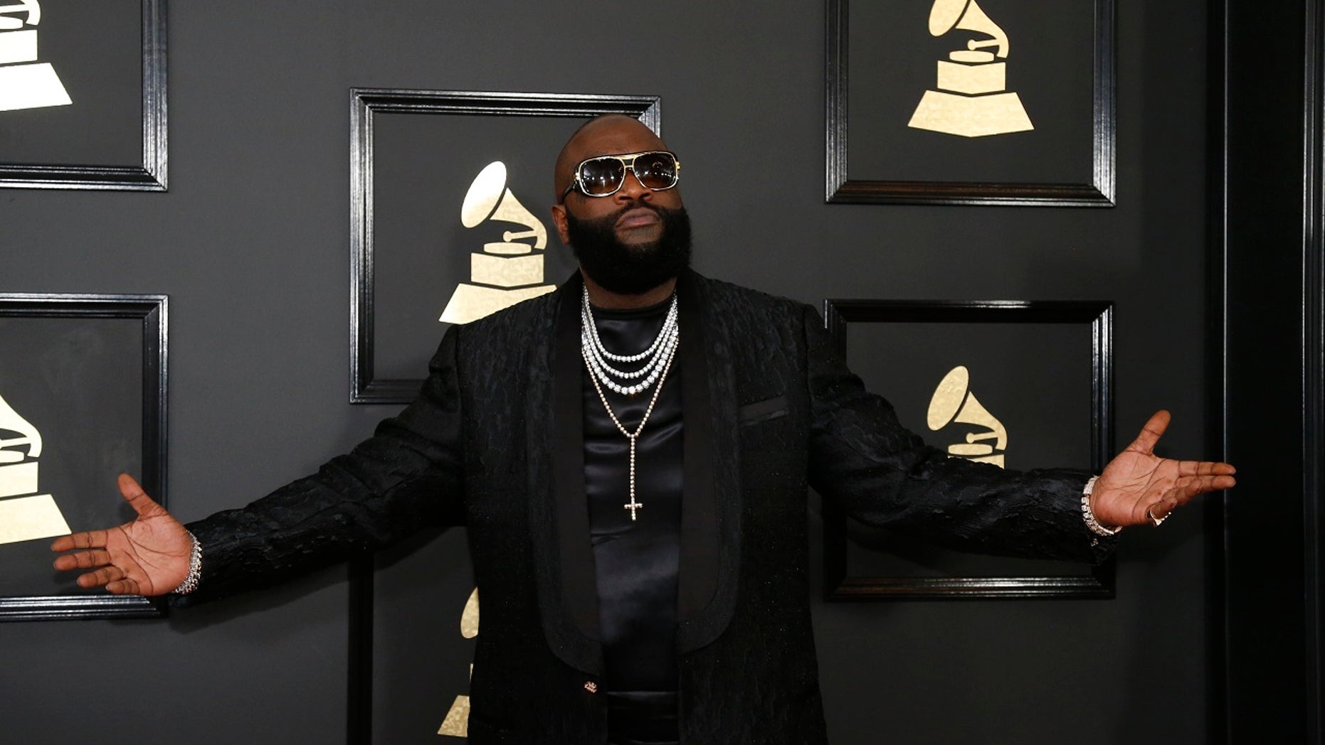 Rapper Rick Ross, 42, was reportedly hospitalized on Thursday.