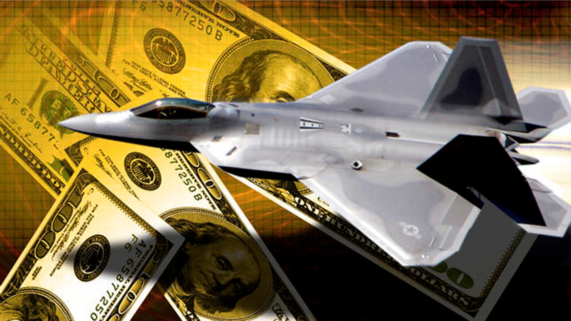 Shown here is a graphic of the Lockheed Martin F-22 Raptor.
