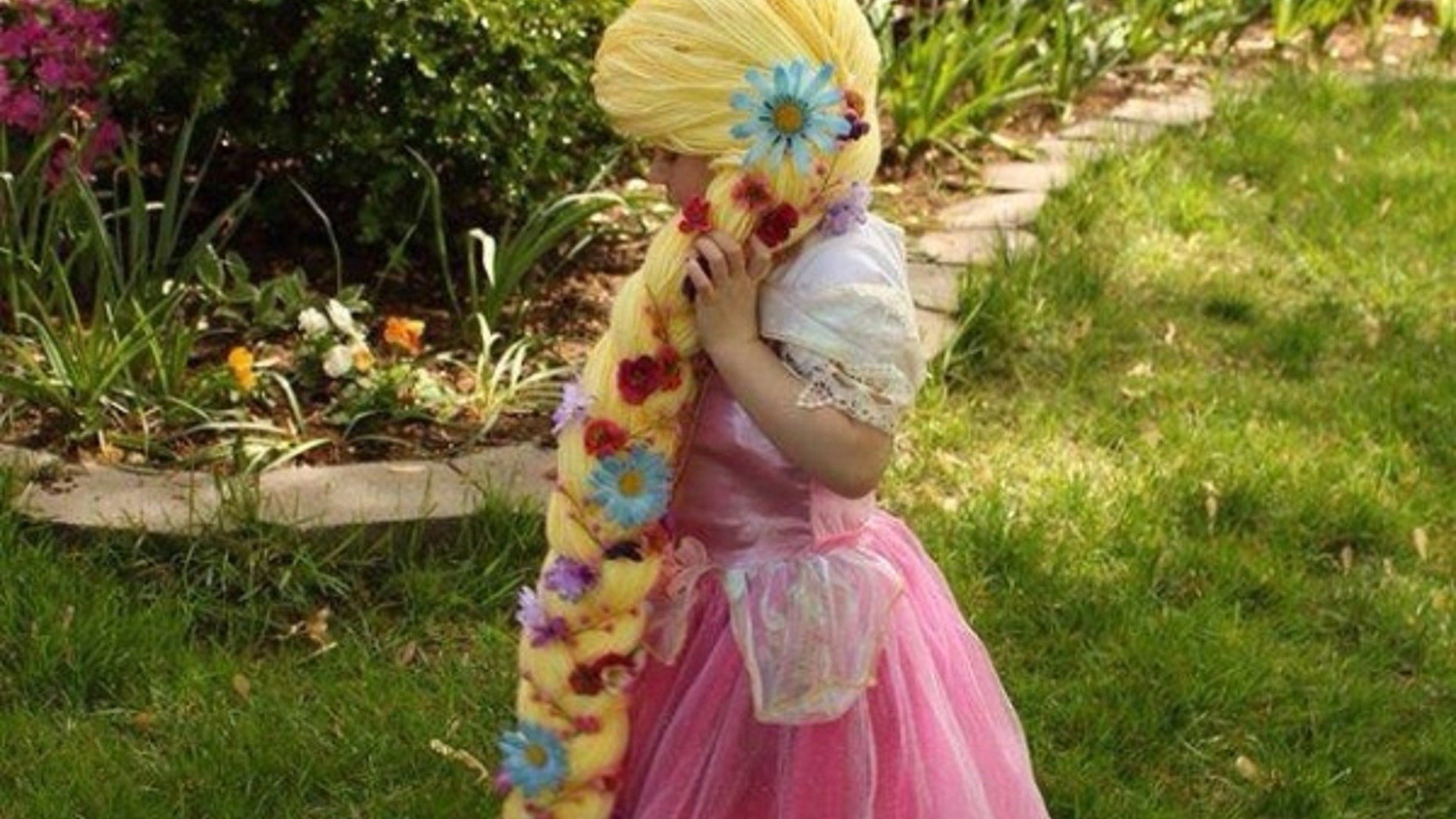 "The Magic Yarn Project" creates Disney princess wigs for children battling cancer.