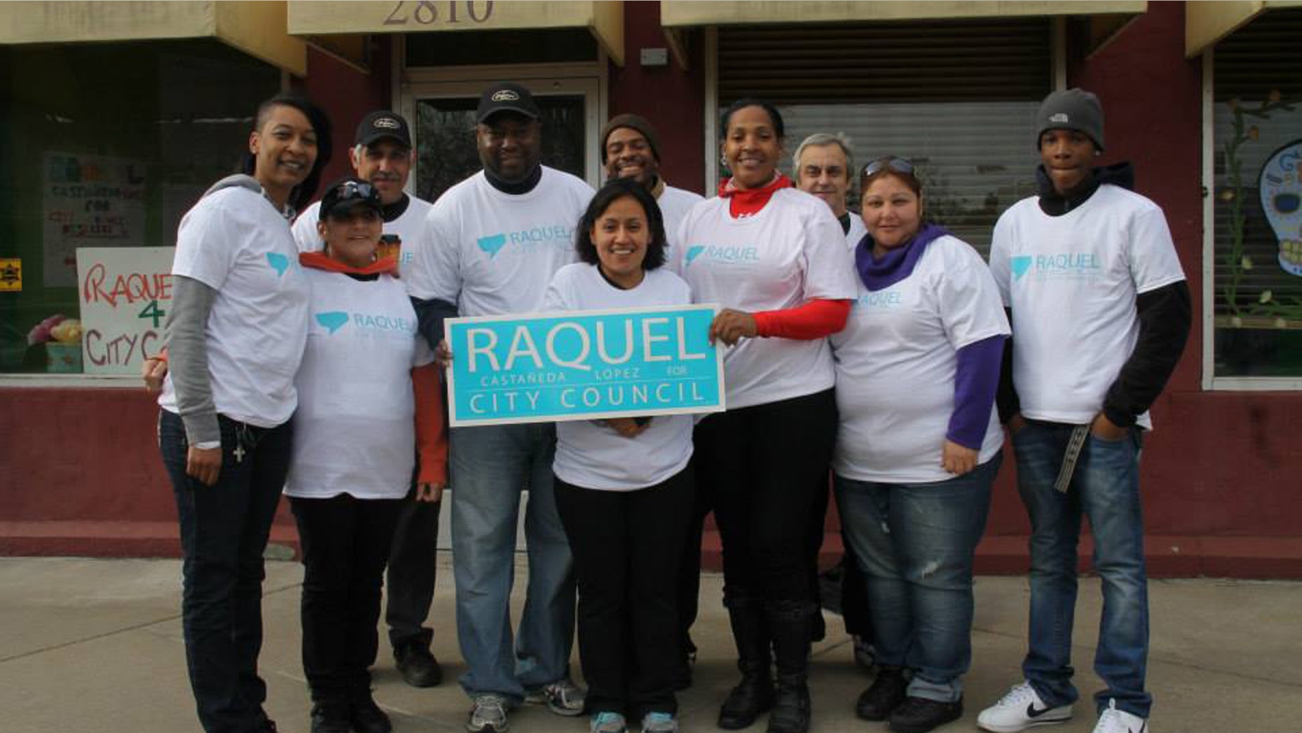 Raquel Castaneda-Lopez, Detroit's first Hispanic City Council member