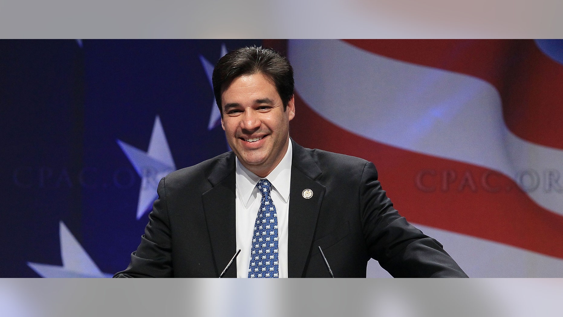 WASHINGTON, DC - FEBRUARY 10: Rep. Raul Labrador (R-ID), speaks at the Conservative Political Action conference (CPAC), on February 10, 2011 in Washington, DC. The CPAC annual gathering is a project of the American Conservative Union. (Photo by Mark Wilson/Getty Images)