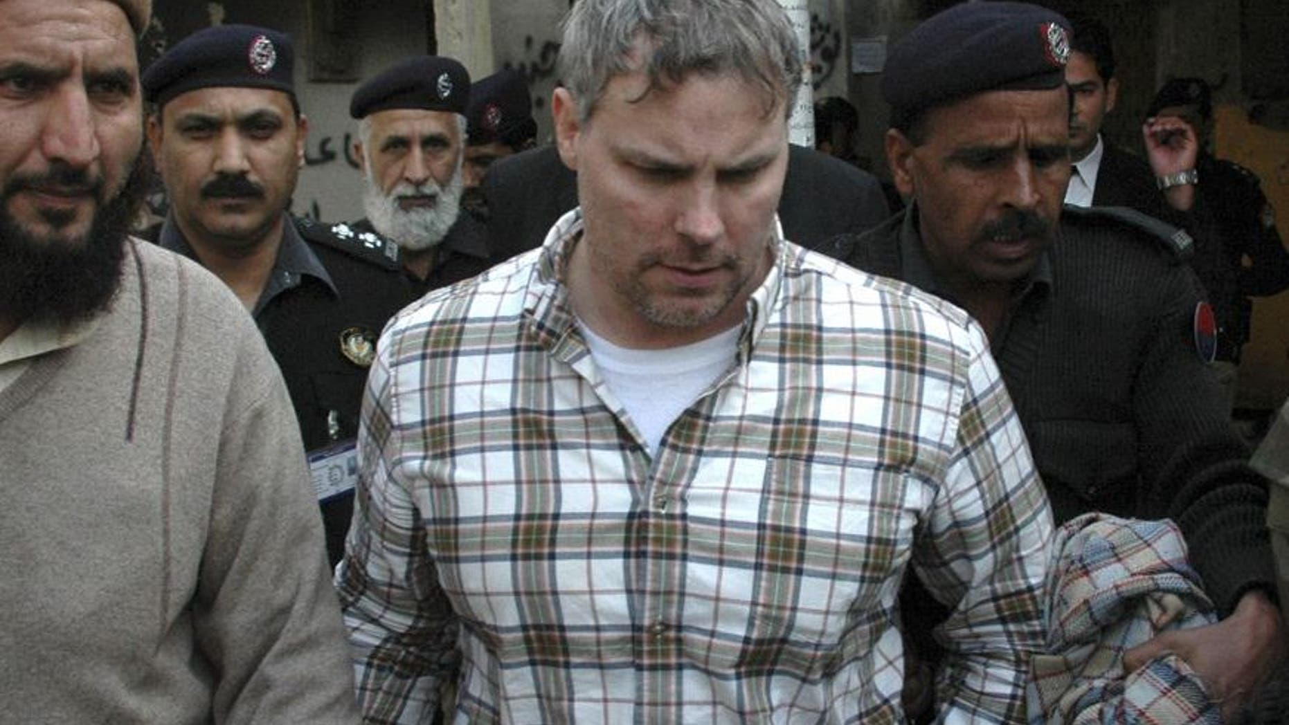 CIA Operative Raymond Davis (AP Photo)