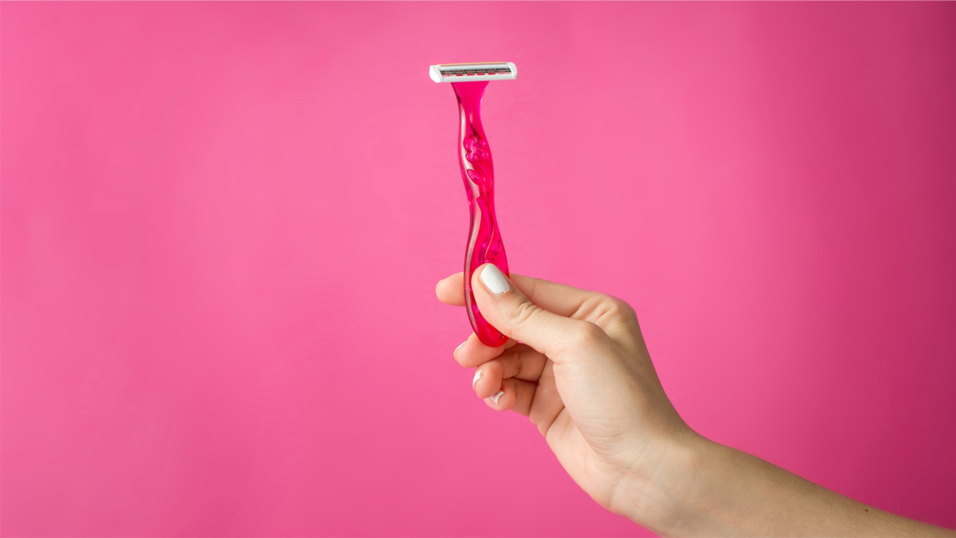 A Florida woman apparently tried to save time by shaving her legs while riding on the back of a motorcycle. (iStock)