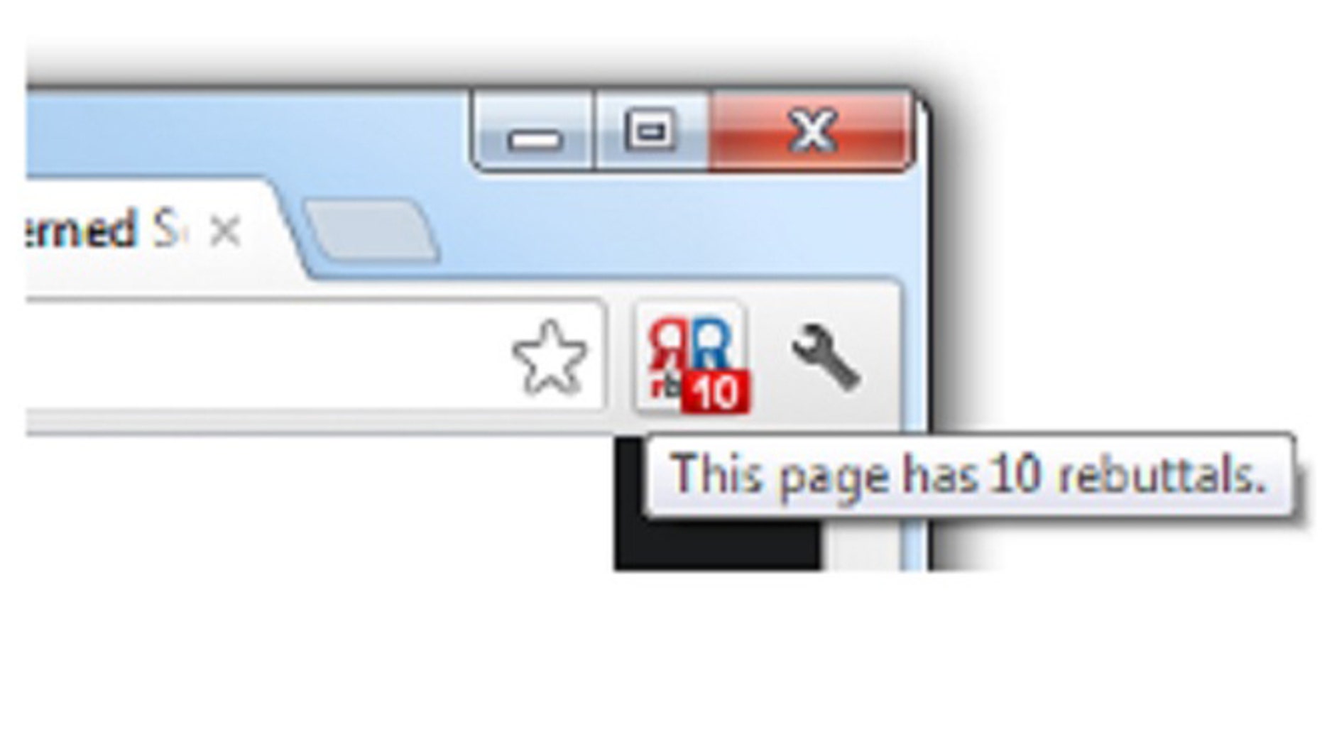 The Rbutr tool lets people easily find counter-arguments to pages they are viewing.