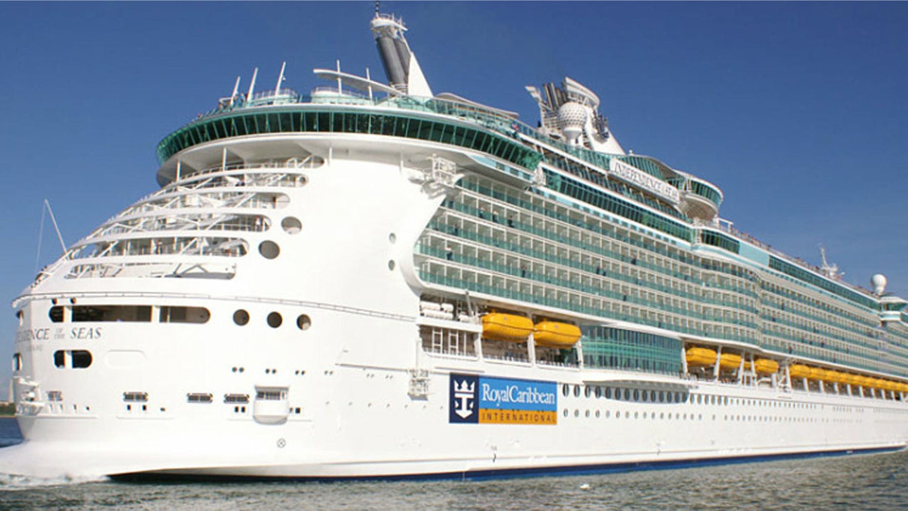 Royal Caribbean's Independence of the Seas.
