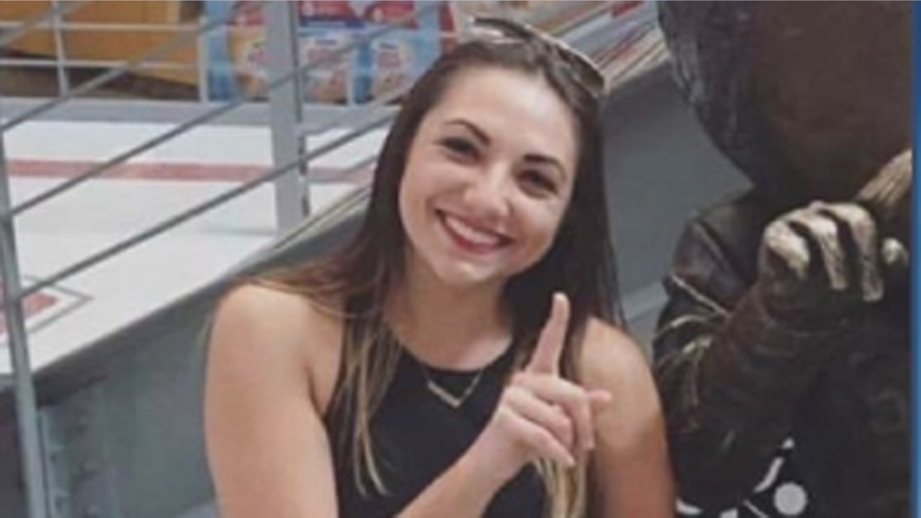 Reagan Tokes. (Makenzie Tokes)